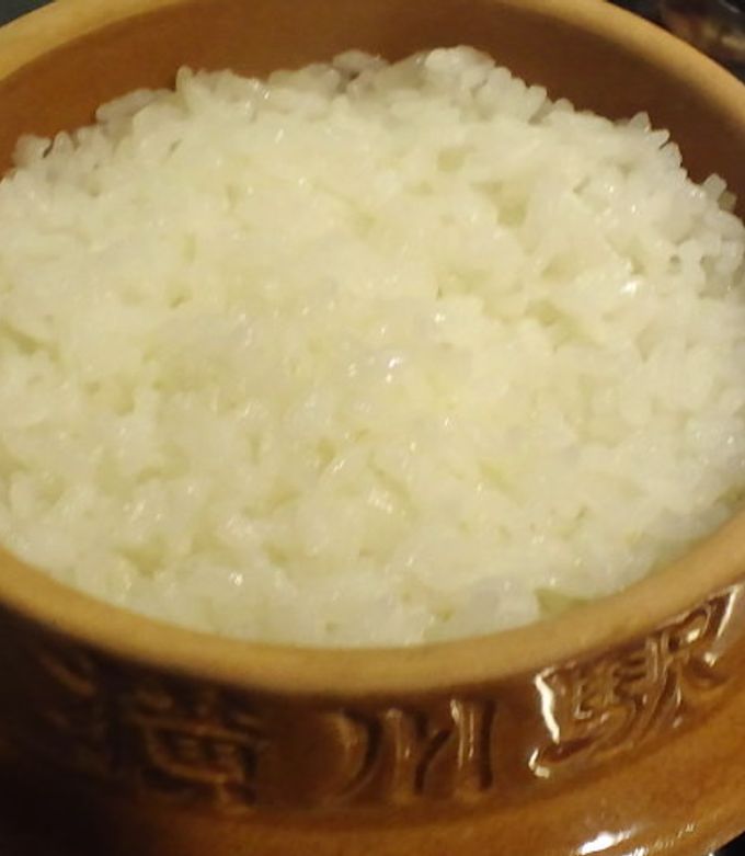 横川釜飯deお一人様ふっくら炊き立てご飯-レシピのメイン写真