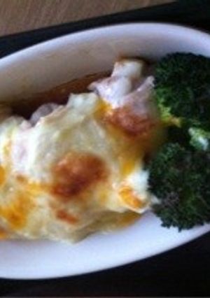 ささみと豆腐のヘルシーグラタン-レシピのメイン写真