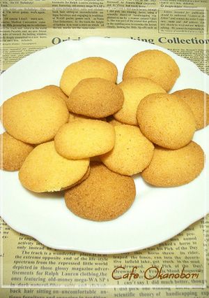 ザクザク食感♪コーンミールクッキー-レシピのメイン写真