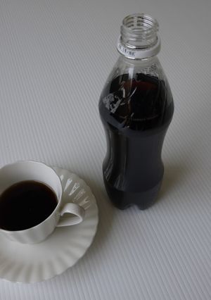 ソーラークッカー　ホットコーラ-レシピのメイン写真