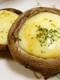 超スピード料理!しいたけのチーズ焼き-レシピのメイン写真