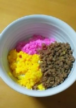 超簡単 そぼろご飯-レシピのメイン写真