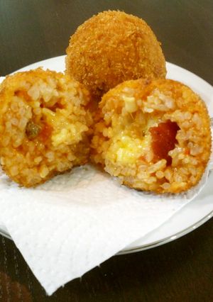 レトルトミートソースのライスコロッケ★-レシピのメイン写真