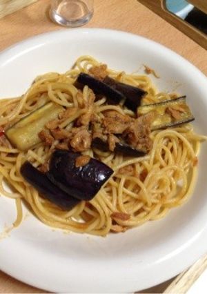 うま辛ナスツナパスタ-レシピのメイン写真
