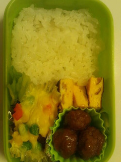 ミートボール弁当-レシピのメイン写真