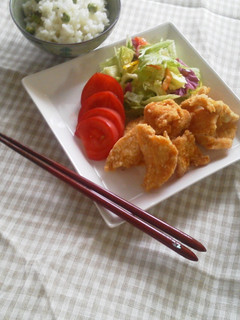簡単スパイシー竜田揚げ-レシピのメイン写真
