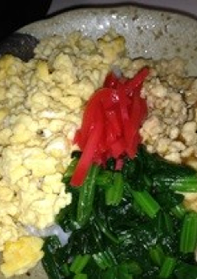 三色丼☆簡単-レシピのメイン写真