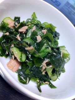 きゅうりわかめシーチキン-レシピのメイン写真