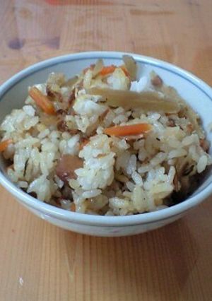 簡単ラクラク♪炊き込まないご飯♪-レシピのメイン写真