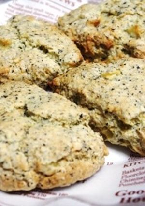 HMで、リンゴと紅茶のスコーン♪-レシピのメイン写真