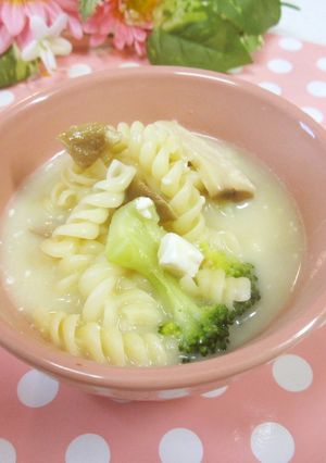 お手軽クリーム味噌スープ-レシピのメイン写真