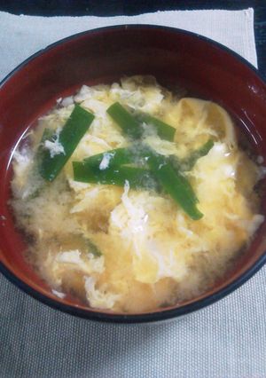 ニラ玉味噌汁★-レシピのメイン写真