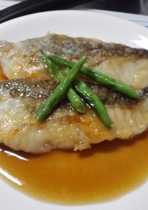 ポン酢で簡単〜うまい!白身魚の甘酢かけ-レシピのメイン写真