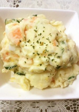 くり~みぃポテトサラダ♪-レシピのメイン写真