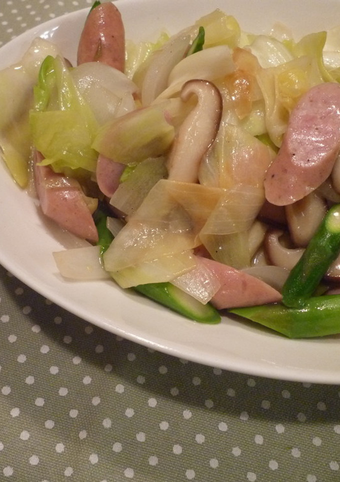 残った野菜で中華炒め☆-レシピのメイン写真