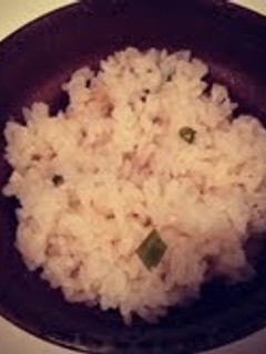 塩麹を使ってガーリックごはん-レシピのメイン写真