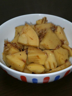 たけのこの土佐煮-レシピのメイン写真