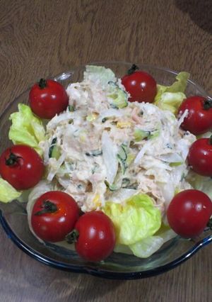 ツナ入りポテトサラダ-レシピのメイン写真
