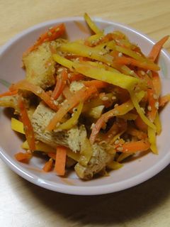 人参のきんぴら-レシピのメイン写真