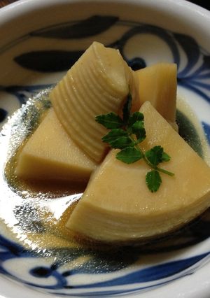 タケノコの煮物-レシピのメイン写真