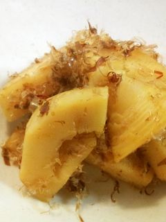 筍茹でました☆かつお香る土佐煮☆-レシピのメイン写真