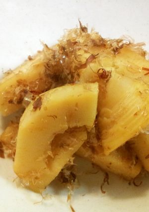 筍茹でました☆かつお香る土佐煮☆-レシピのメイン写真