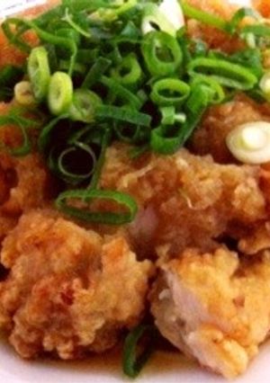 あの味!カリカリ☆おろしチキン竜田-レシピのメイン写真