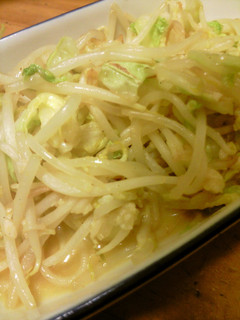 塩麹✩カレーもやしきゃべつ-レシピのメイン写真