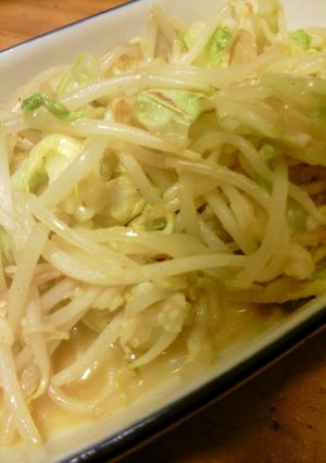 塩麹✩カレーもやしきゃべつ-レシピのメイン写真