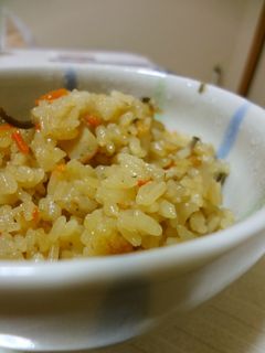 きんぴらリメイク炊き込みご飯-レシピのメイン写真