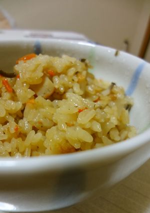 きんぴらリメイク炊き込みご飯-レシピのメイン写真