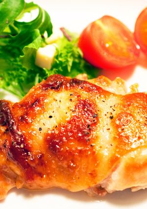 塩こうじと蜂蜜のチキンソテー-レシピのメイン写真