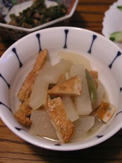 大根とさつま揚げの煮物-レシピのメイン写真