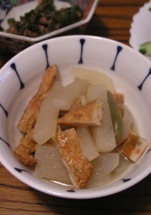 大根とさつま揚げの煮物-レシピのメイン写真