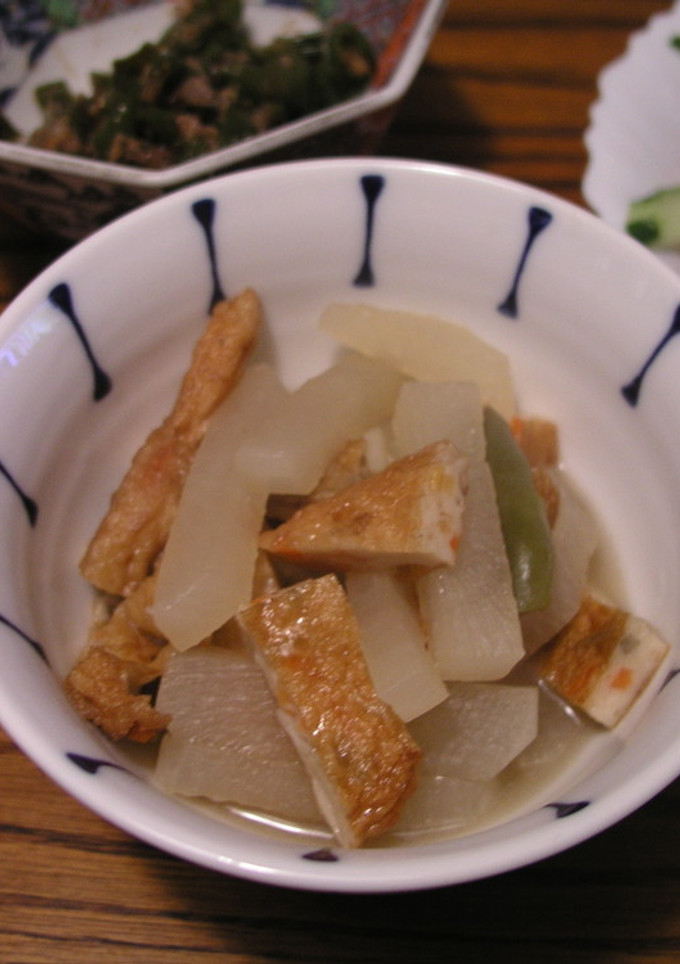 大根とさつま揚げの煮物-レシピのメイン写真