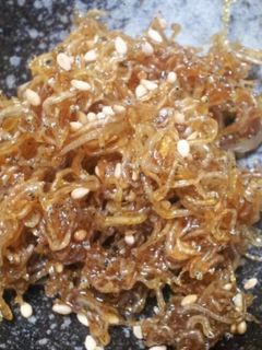 ちりめんじゃこの佃煮-レシピのメイン写真