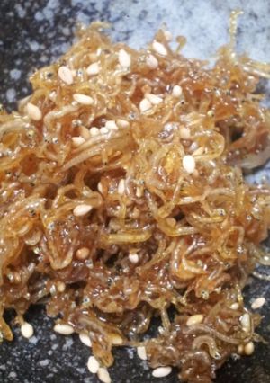 ちりめんじゃこの佃煮-レシピのメイン写真