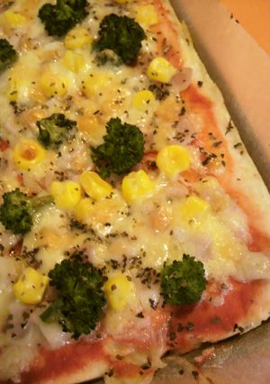 おからでイタリアン☆ピザ風☆小麦粉不使用-レシピのメイン写真