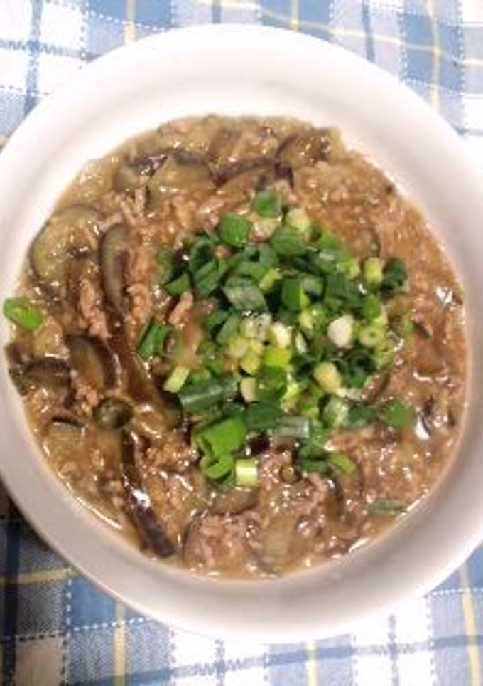 簡単麻婆茄子！ちょっと和風？-レシピのメイン写真