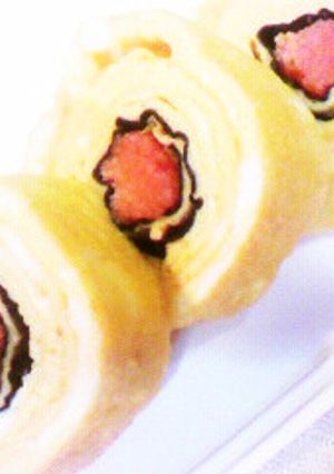 4色の明太子卵焼き♪♪-レシピのメイン写真