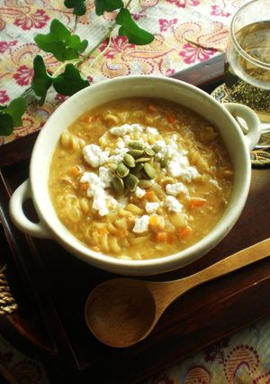 パイン香る✿オリエンタルカレーパスタ-レシピのメイン写真