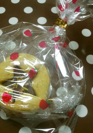 ♡チョコ入り型抜きクッキー♡-レシピのメイン写真