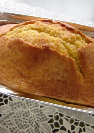 甘さ控えめパウンドケーキ-レシピのメイン写真