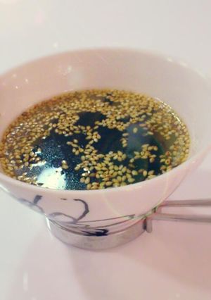 簡単!!１分で本格美味しぃワカメスープ♡-レシピのメイン写真