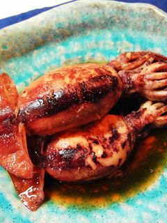 *小イカの煮付け*-レシピのメイン写真