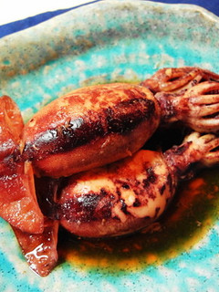 *小イカの煮付け*-レシピのメイン写真