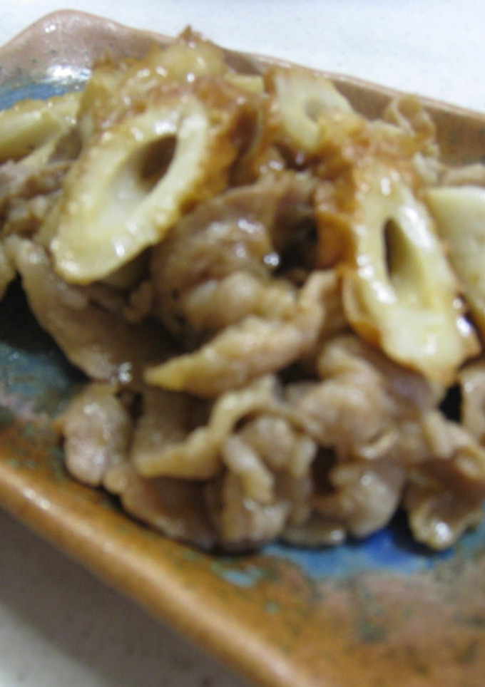 しょうゆ麹で♡豚肉と竹輪の炒めもの-レシピのメイン写真