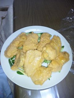 鶏むね肉のオーロラソースあえ-レシピのメイン写真