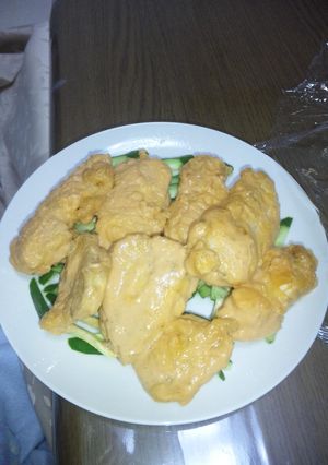 鶏むね肉のオーロラソースあえ-レシピのメイン写真