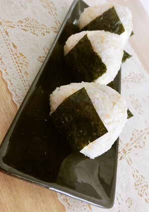 栄養満点✿和風チーズおにぎり-レシピのメイン写真